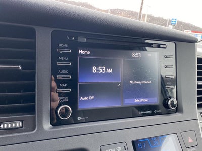 2020 Toyota Sienna LE 7-Passenger