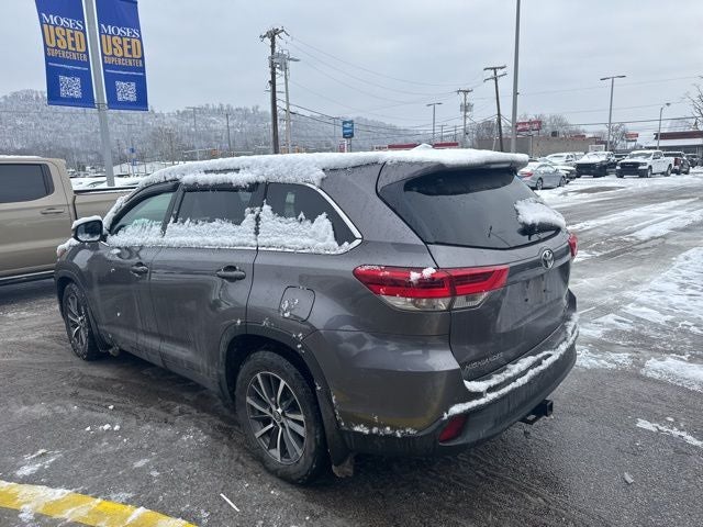 2019 Toyota Highlander XLE