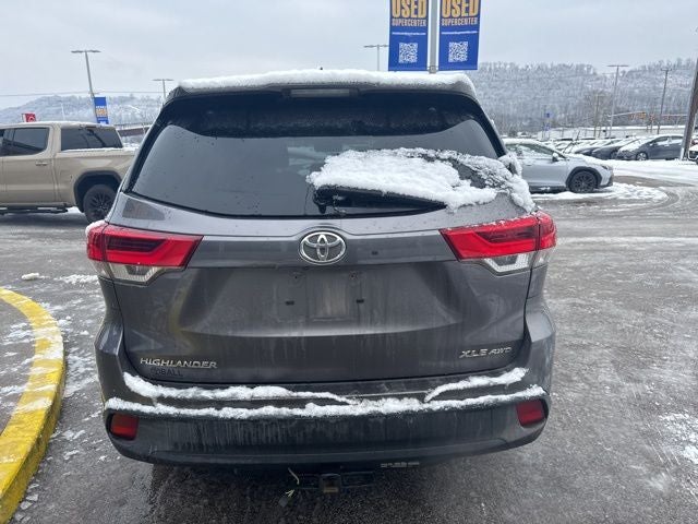 2019 Toyota Highlander XLE