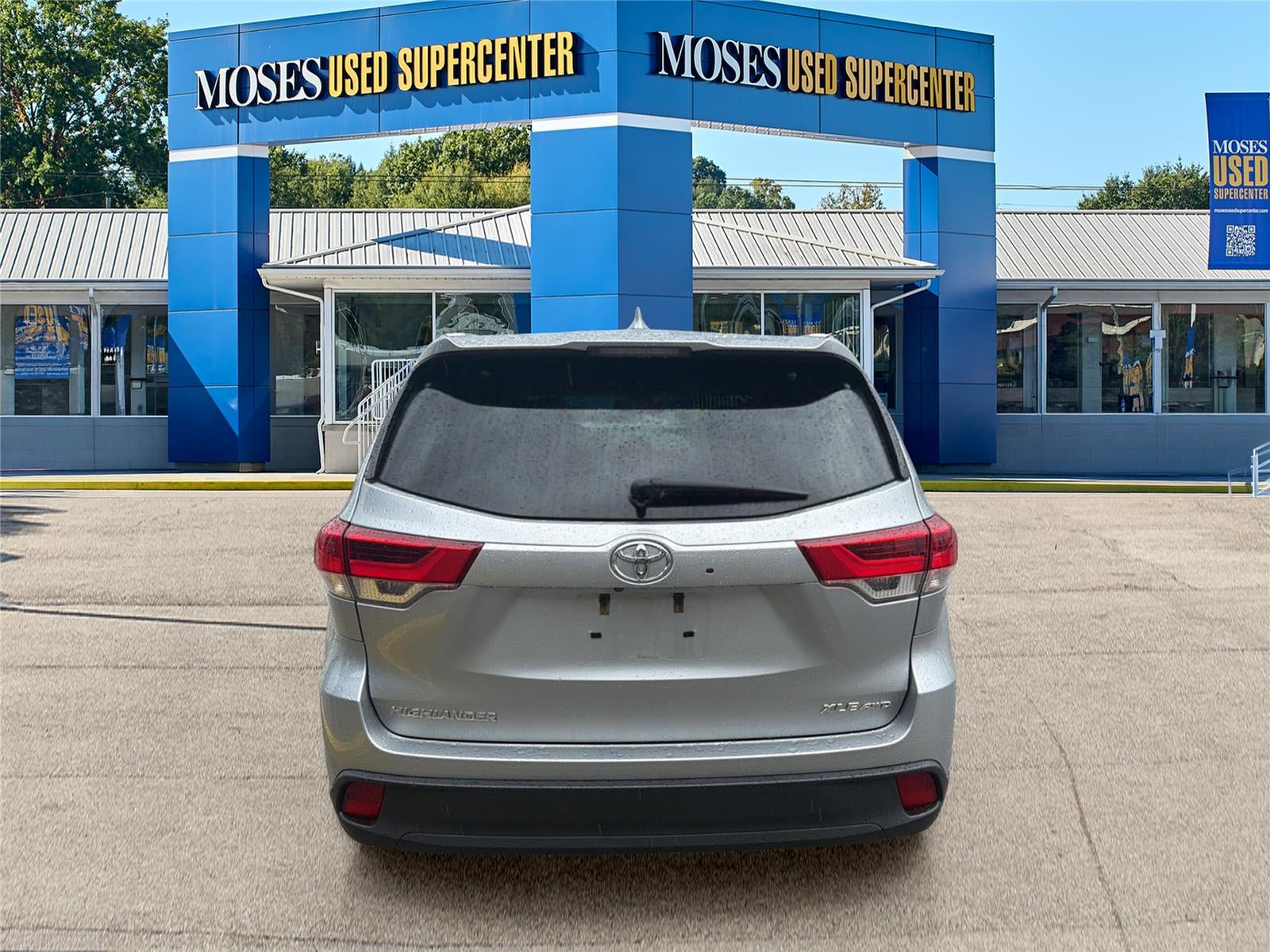 2019 Toyota HIGHLANDER Base