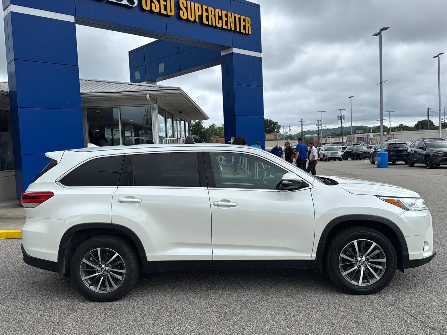 2019 Toyota Highlander XLE