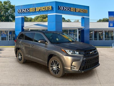 2018 Toyota Highlander SE
