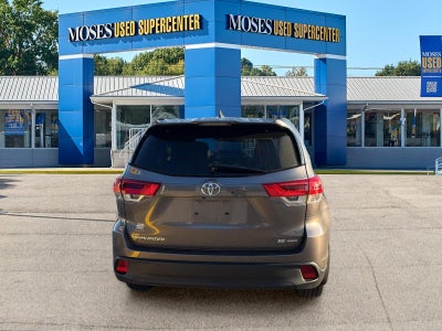 2018 Toyota Highlander SE