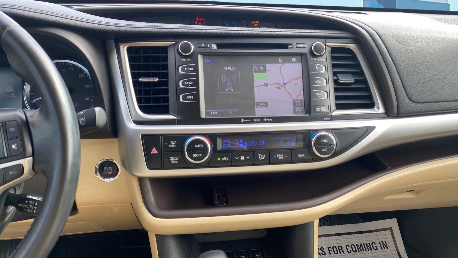 2018 Toyota Highlander XLE
