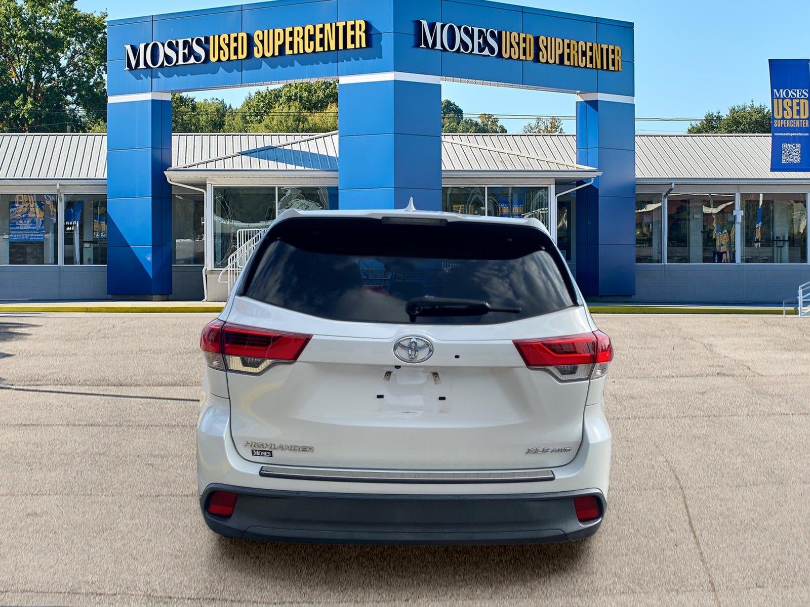 2018 Toyota Highlander XLE