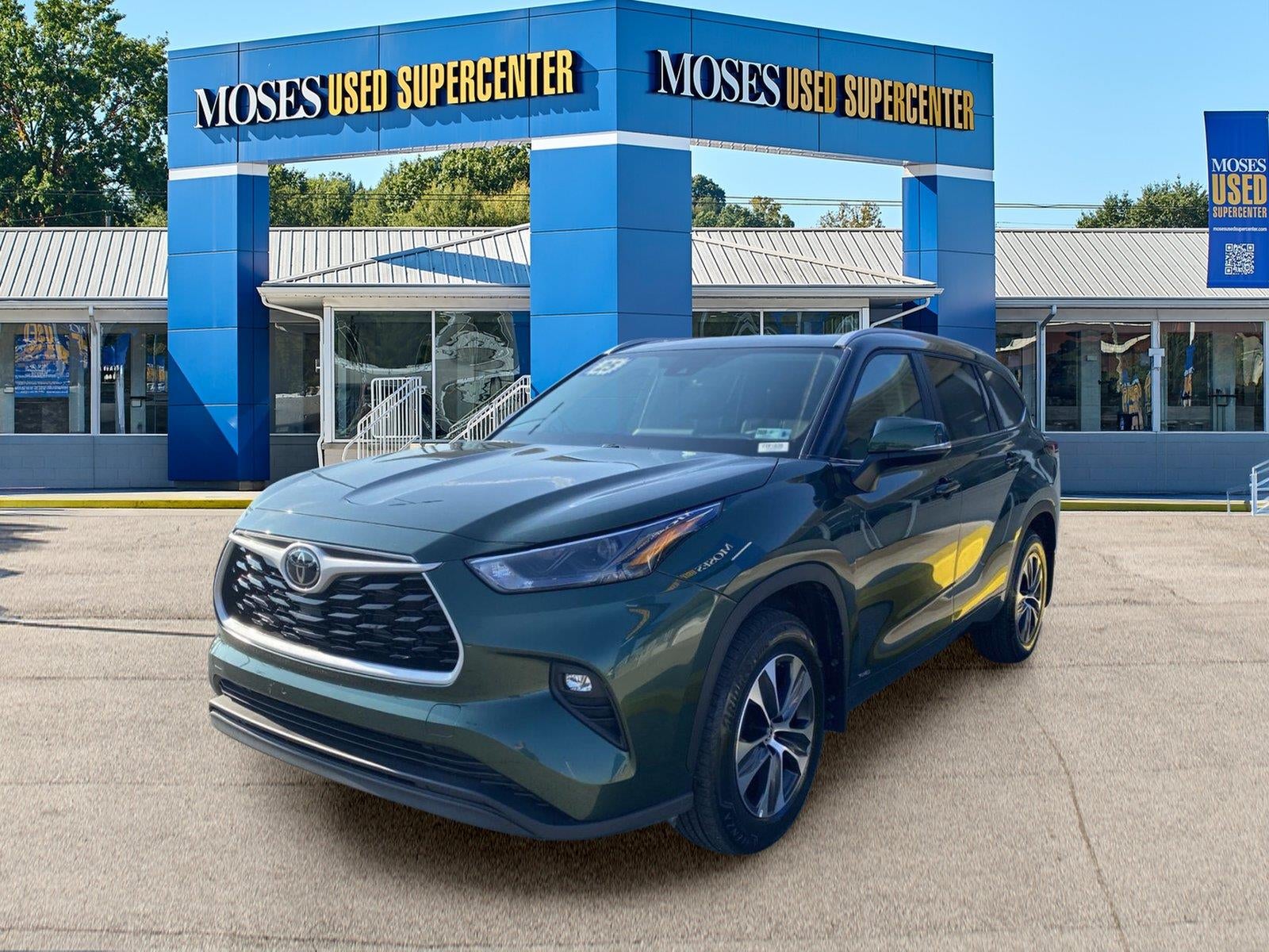 2025 Toyota Highlander Hybrid XLE