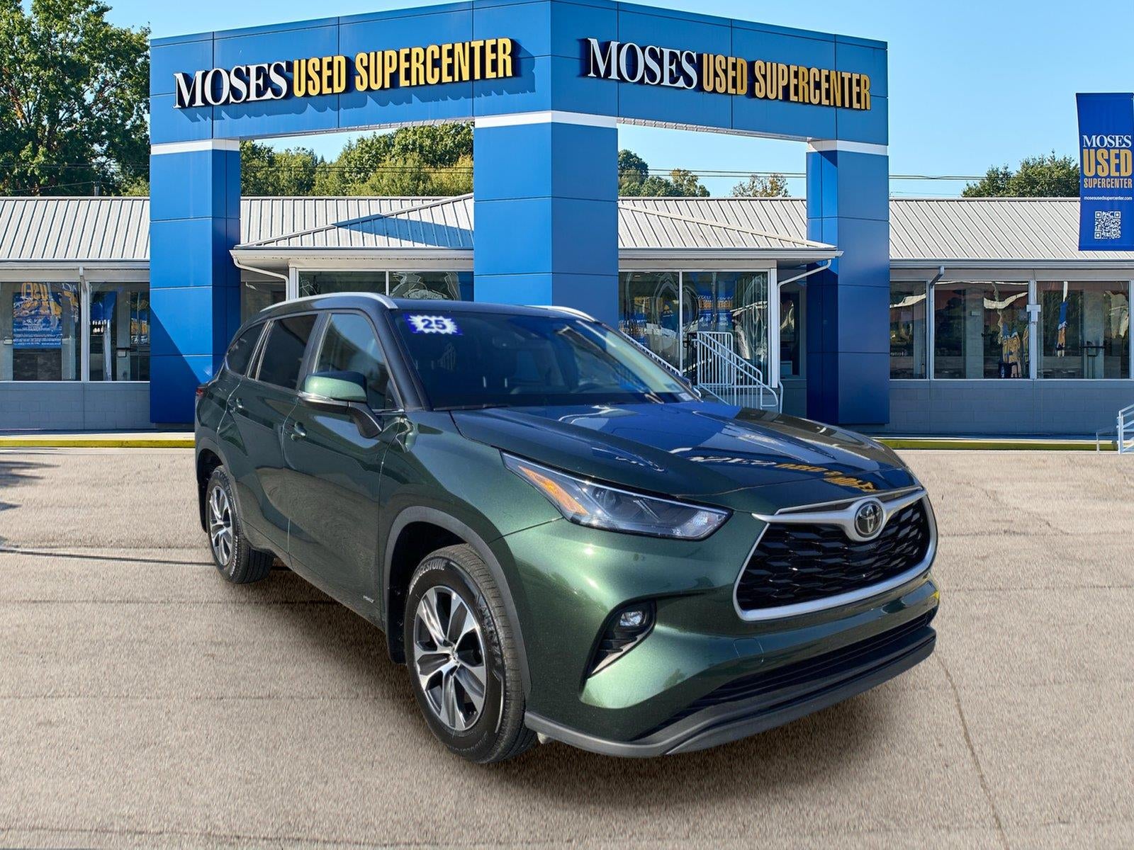2025 Toyota Highlander Hybrid XLE