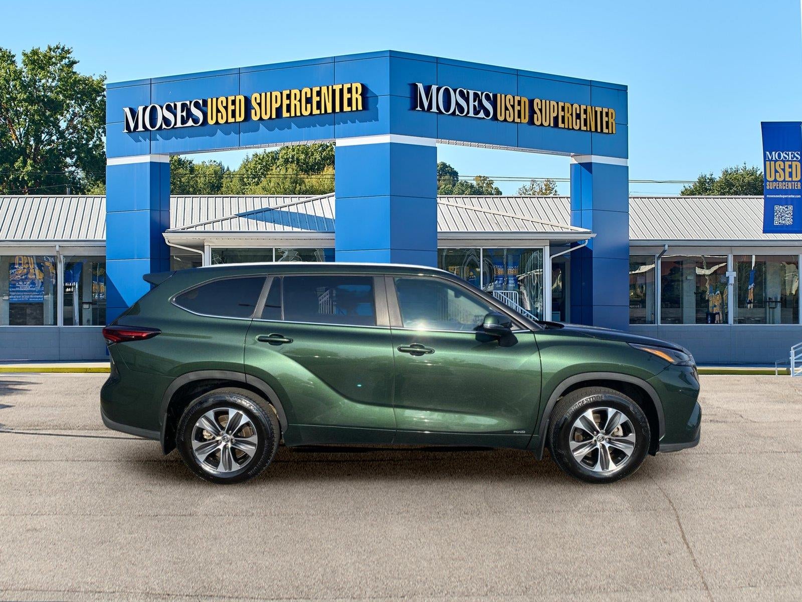 2025 Toyota Highlander Hybrid XLE