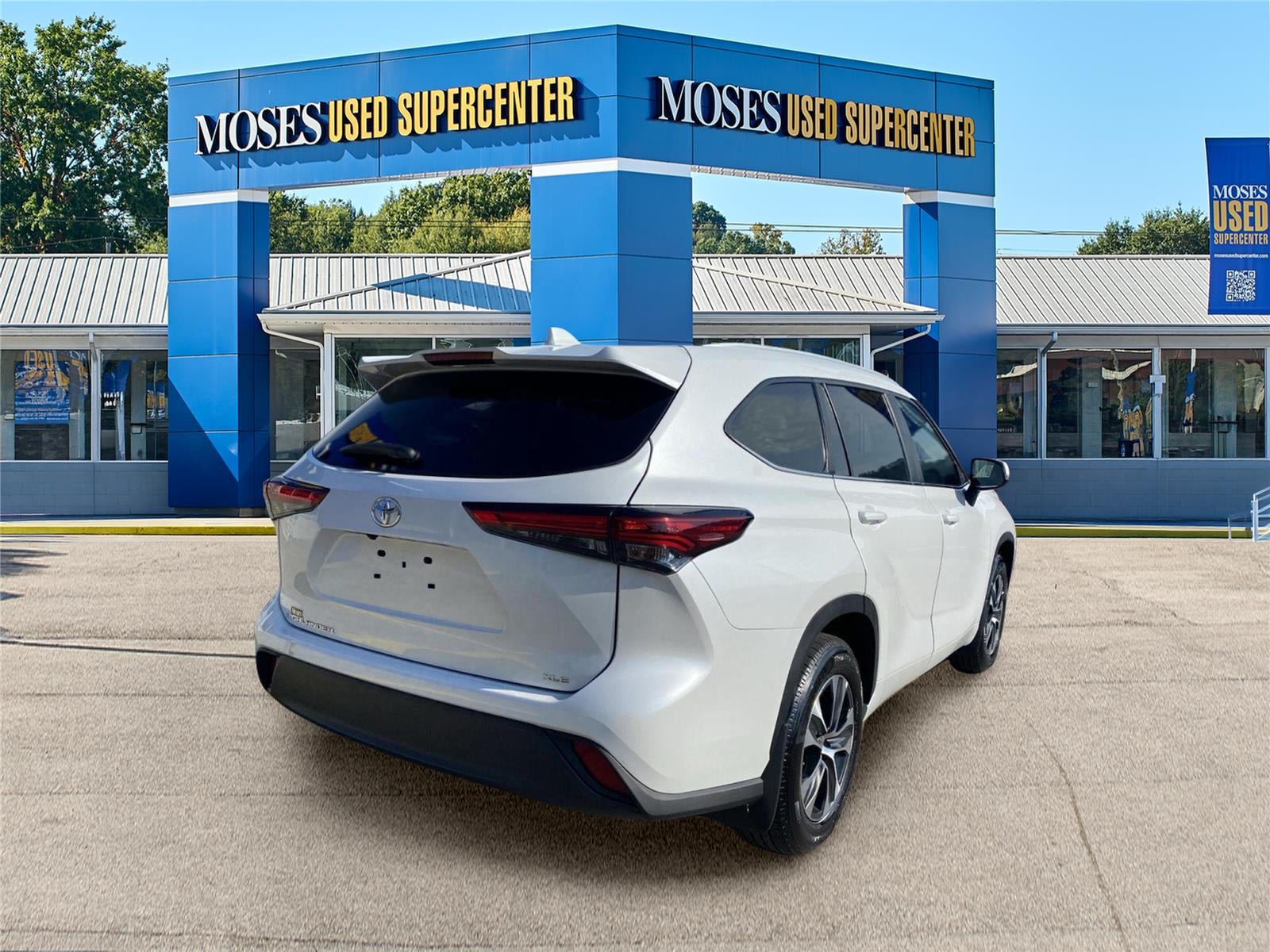 2023 Toyota Highlander XLE