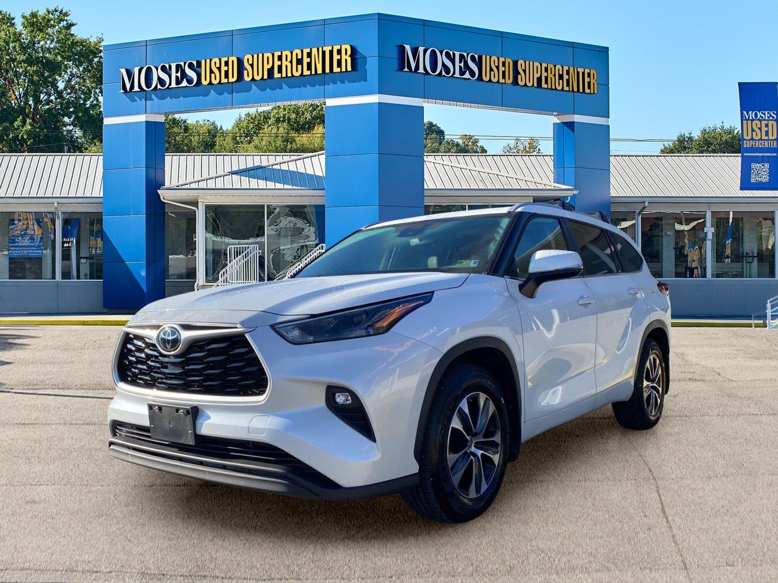 2023 Toyota Highlander XLE