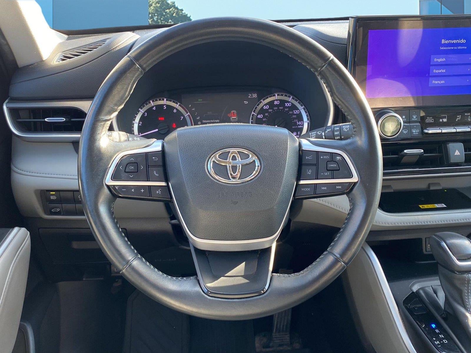 2023 Toyota Highlander XLE