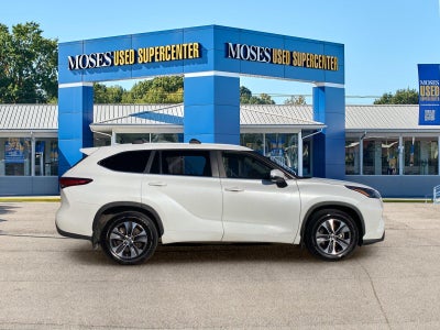 2023 Toyota Highlander XLE