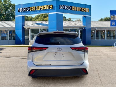 2023 Toyota Highlander XLE