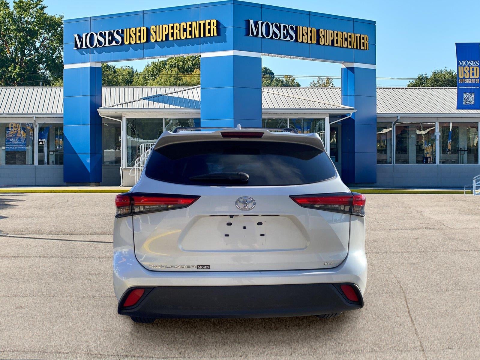 2023 Toyota Highlander XLE