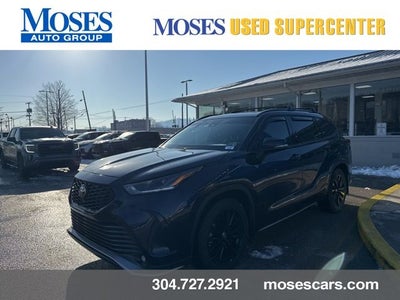 2023 Toyota Highlander XSE