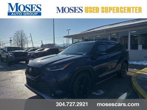2023 Toyota Highlander XSE