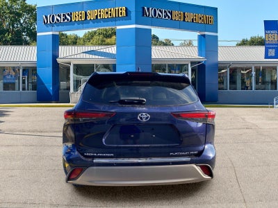 2024 Toyota Highlander Platinum