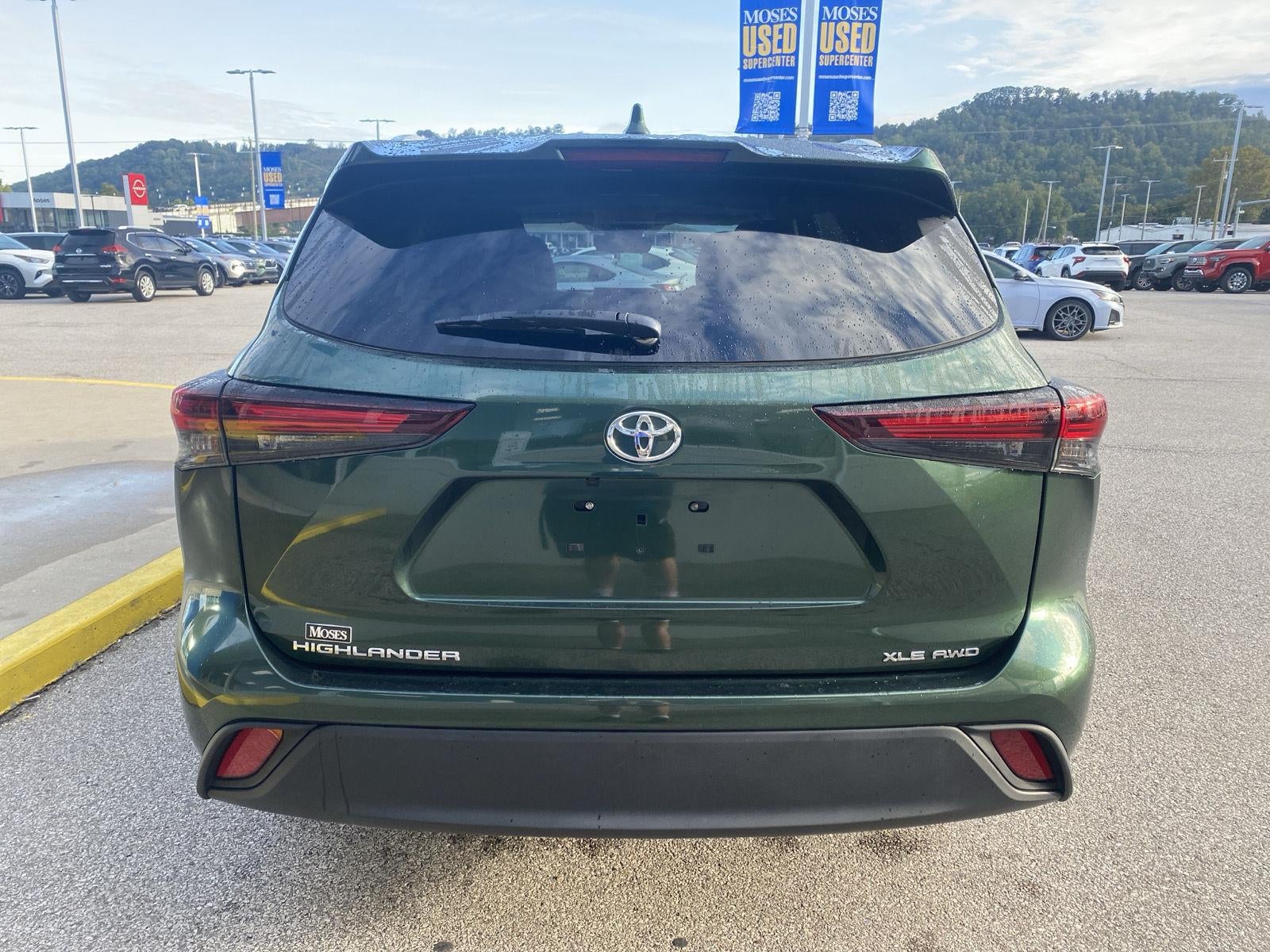 2025 Toyota Highlander XLE