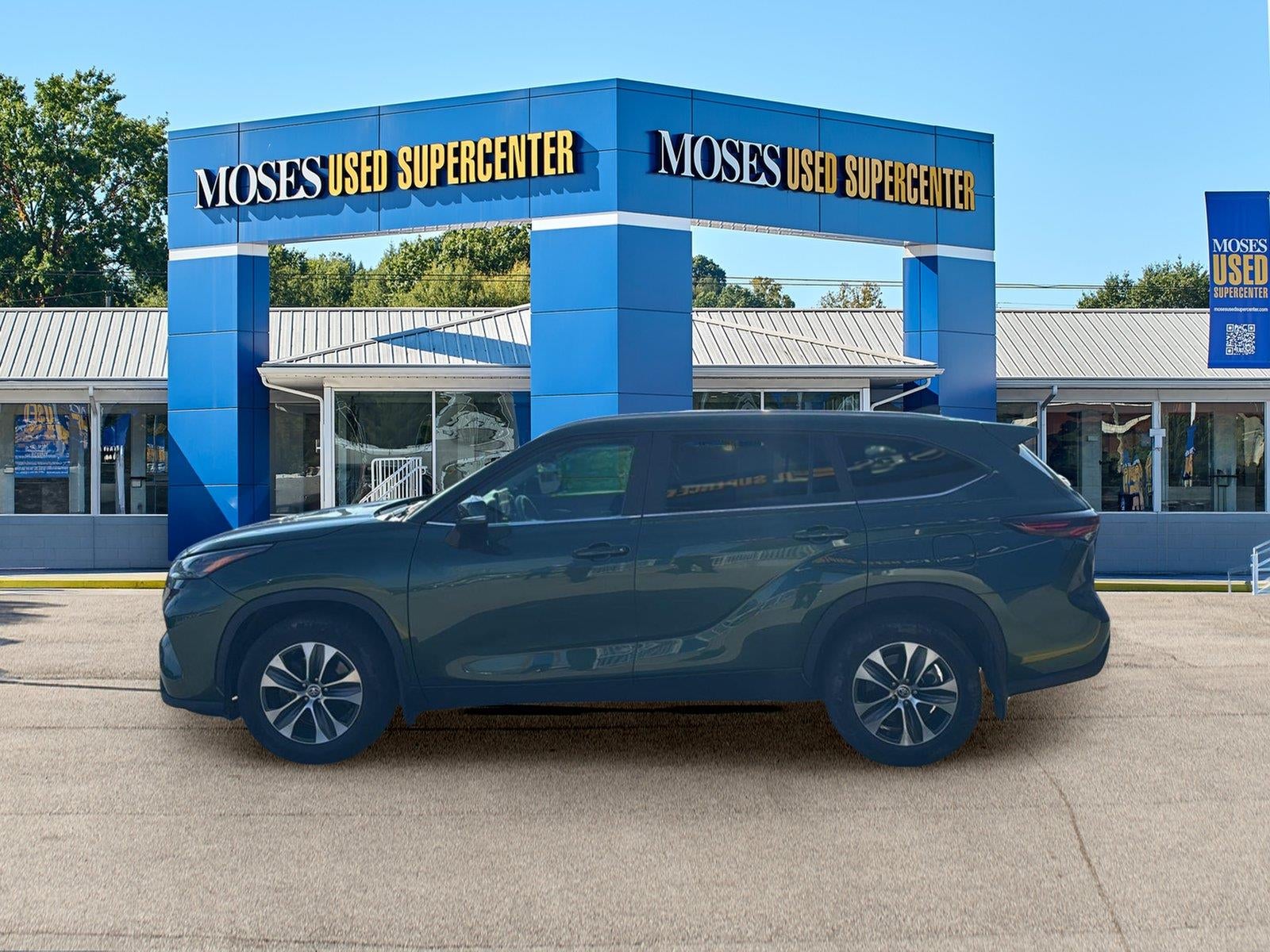 2025 Toyota Highlander XLE