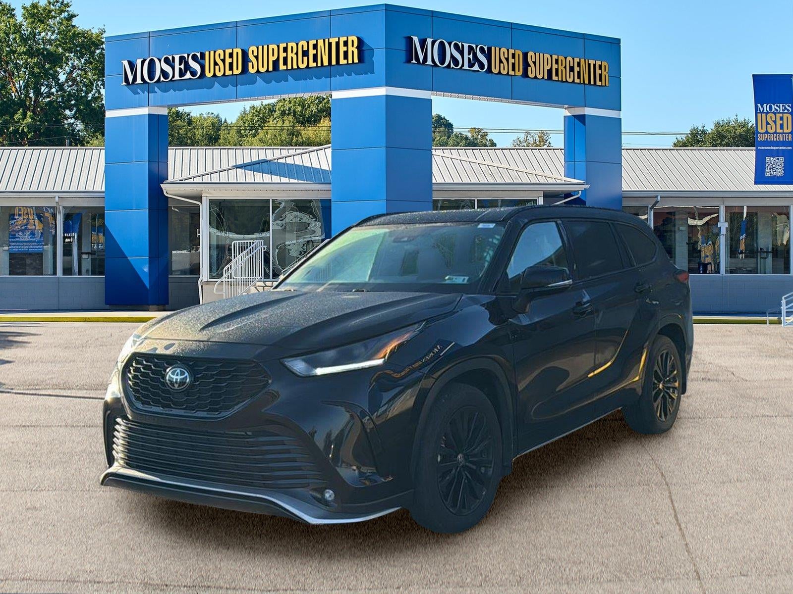 2026 Toyota Highlander XSE