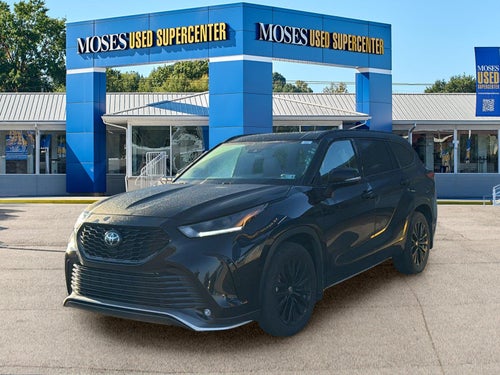 2026 Toyota Highlander XSE