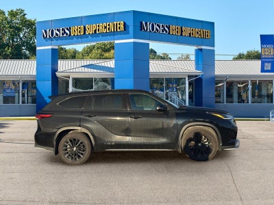 2026 Toyota Highlander XSE