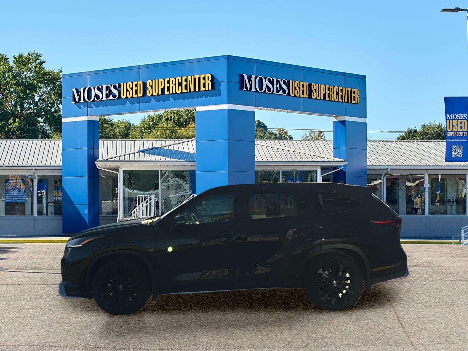 2026 Toyota Highlander XSE