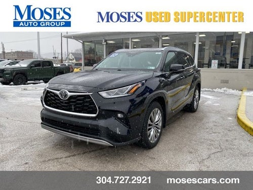 2024 Toyota Highlander Platinum