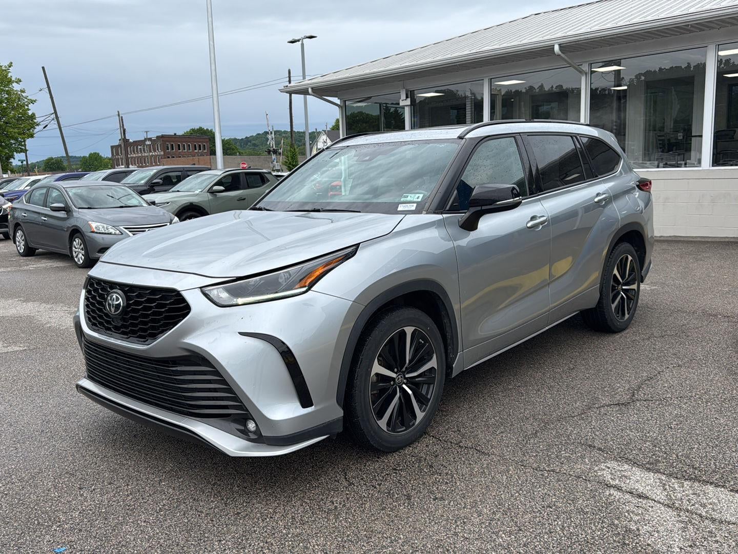 2021 Toyota Highlander XSE