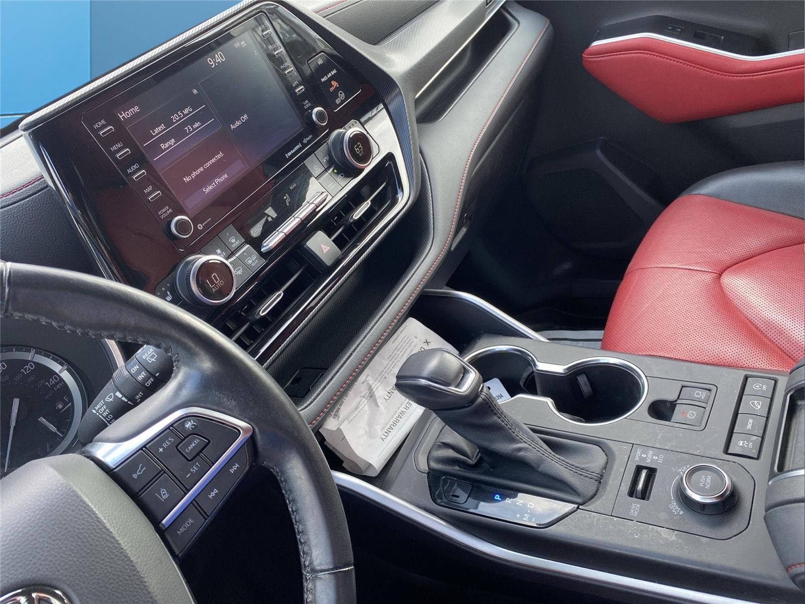 2021 Toyota Highlander XSE