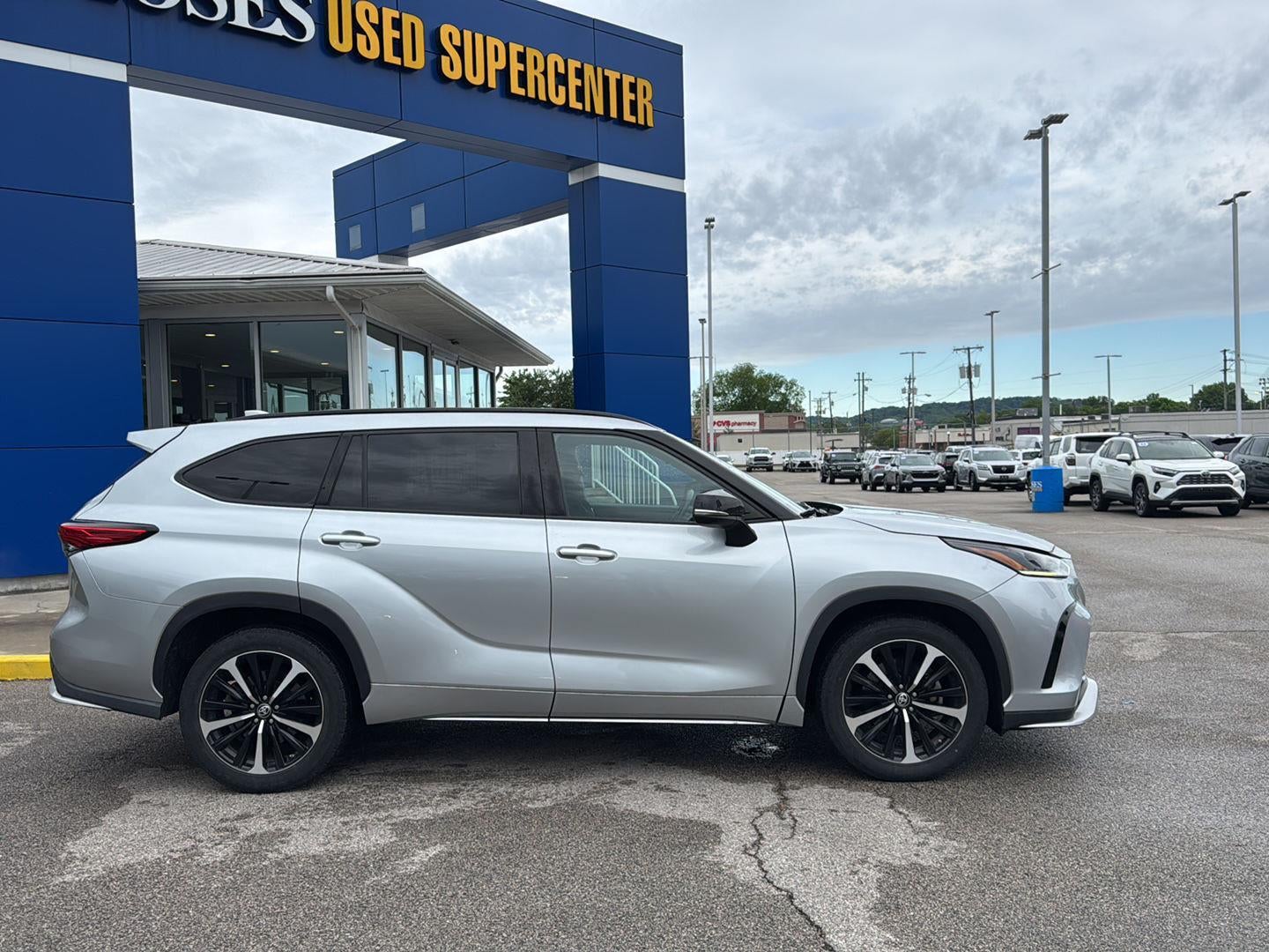 2021 Toyota Highlander XSE
