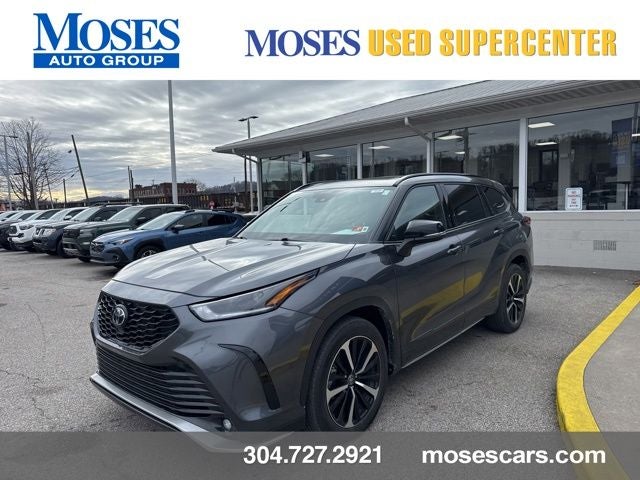 2022 Toyota Highlander XSE