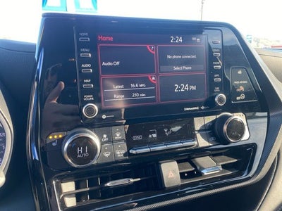 2022 Toyota Highlander XSE