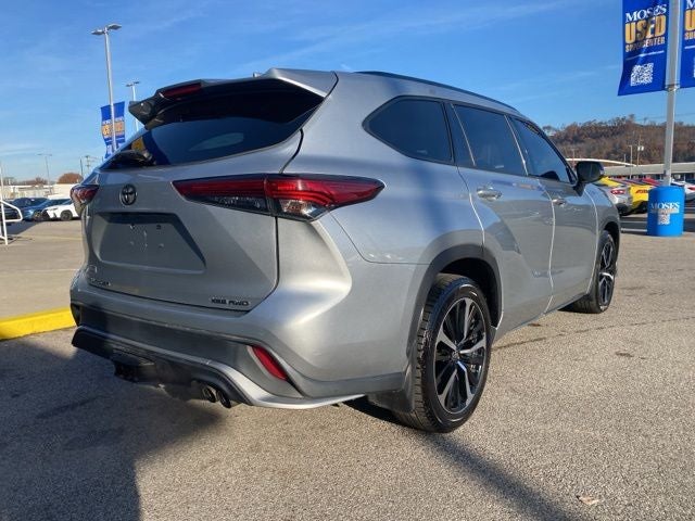 2022 Toyota Highlander XSE