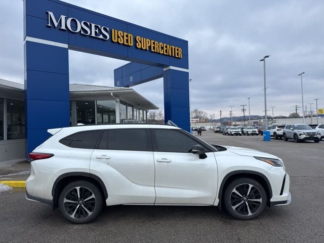 2021 Toyota Highlander XSE