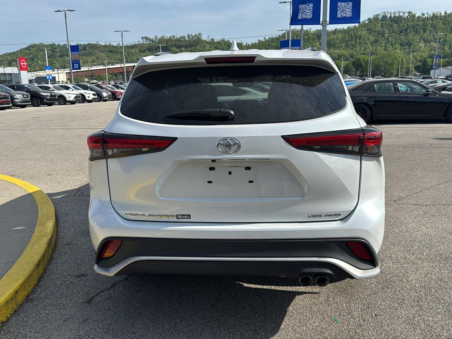 2022 Toyota Highlander XSE