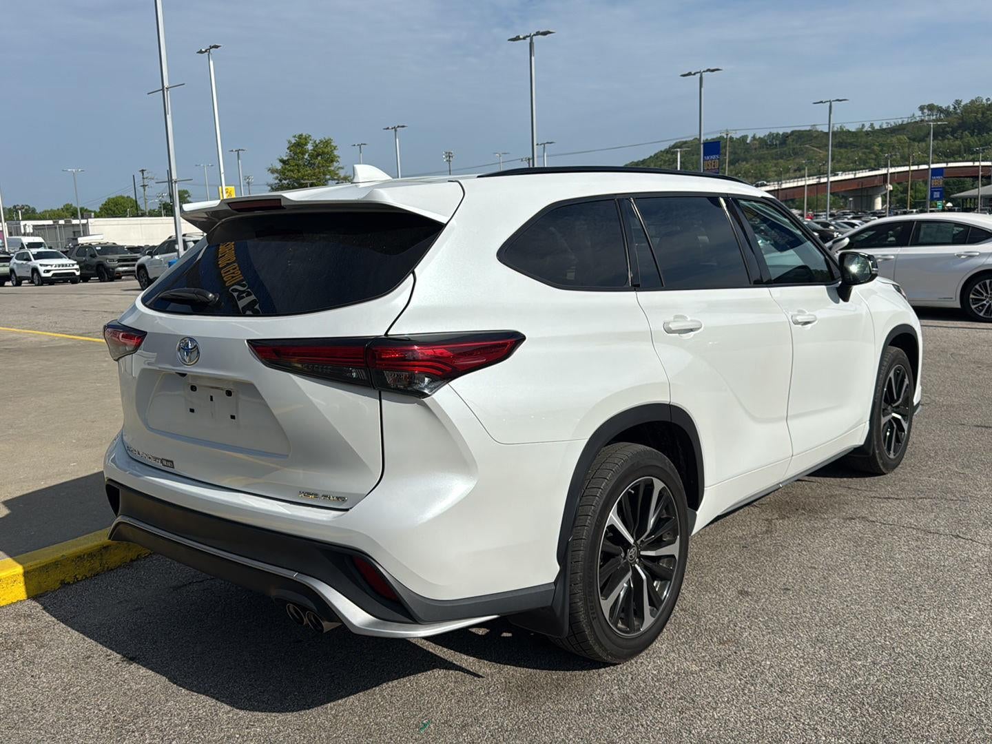 2022 Toyota Highlander XSE