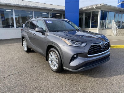 2022 Toyota Highlander Hybrid Limited