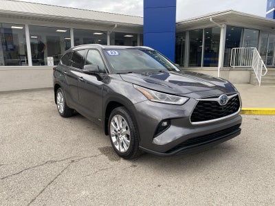 2023 Toyota Highlander Hybrid Limited