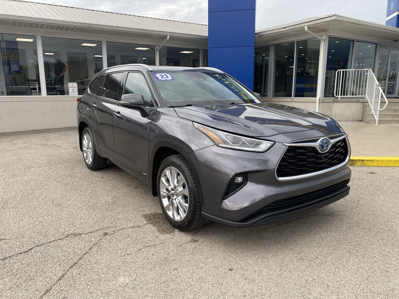 2023 Toyota Highlander Hybrid Limited