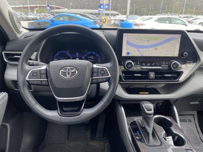 2023 Toyota Highlander Hybrid Limited