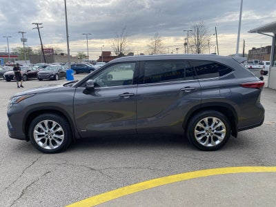 2023 Toyota Highlander Hybrid Limited
