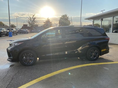 2026 Toyota Sienna XSE