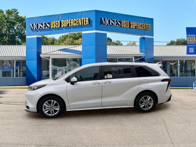 2026 Toyota Sienna XLE 7-Passenger