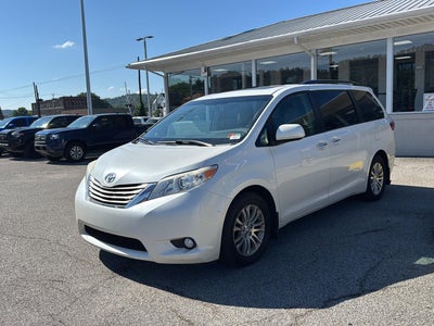 2017 Toyota Sienna Limited