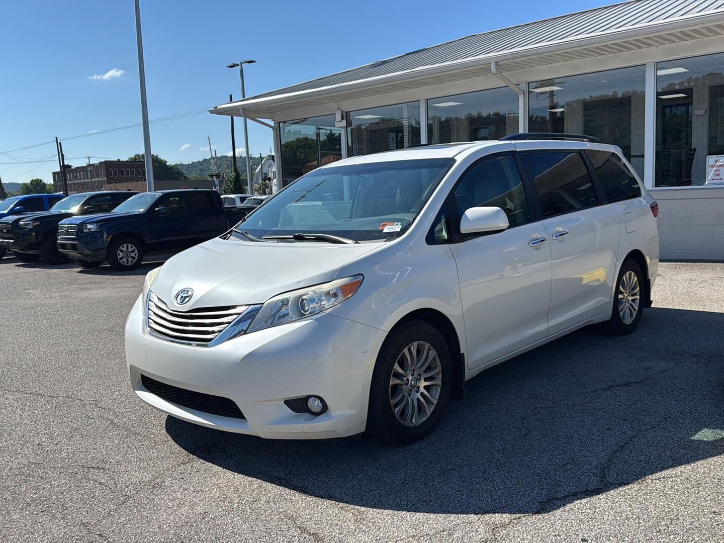 2017 Toyota Sienna Limited