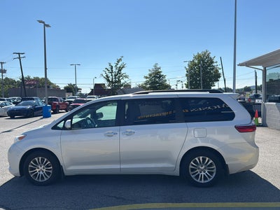 2017 Toyota Sienna Limited