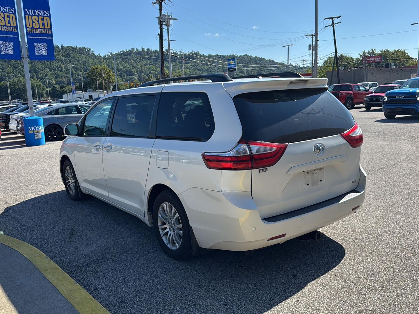 2017 Toyota Sienna Limited