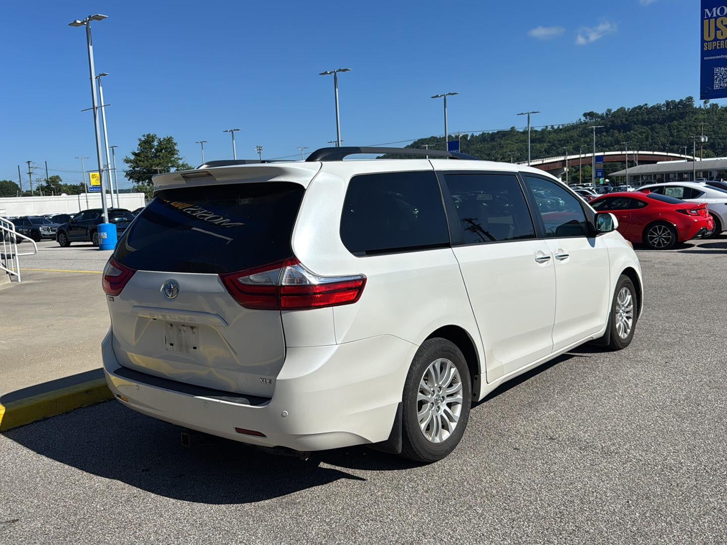 2017 Toyota Sienna Limited