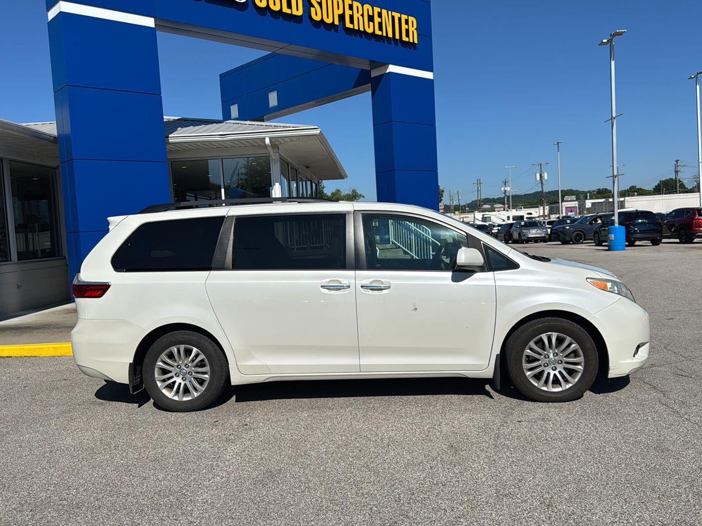 2017 Toyota Sienna Limited